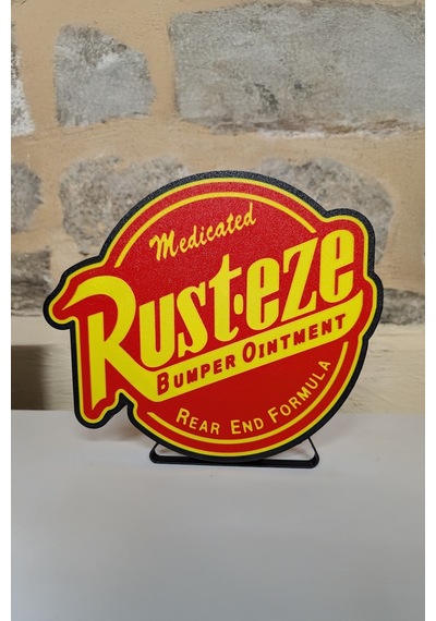 Rust-eze Tasarımlı Dekoratif Aydınlatma 26x22cm Mektrend974 Çok Renkli