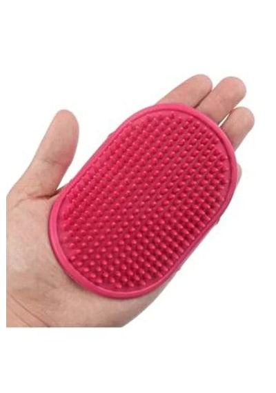Muhtelif Kedi & Köpek Tüy Toplama Yıkama Ve Ayarlanabilir Köşe Kaşınma Silikon Fırçası 12,5 X 9 Cm