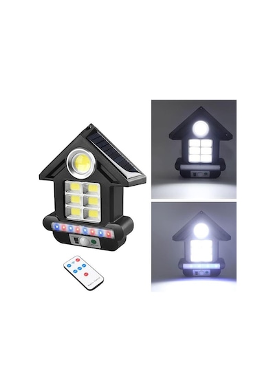 Powermaster Cl-s180 Solarlı Kumandalı Sensörlü Kapı Aydınlatması