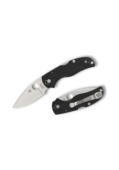 Spyderco Native 5 Black G-10 Plainedge Çakı Siyah
