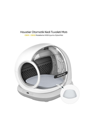 Otomatik Kedi Tuvaleti Cb001-cb002 Modellerine Uyumlu Mat