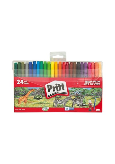 Pritt 24'lü Keçeli Kalem
