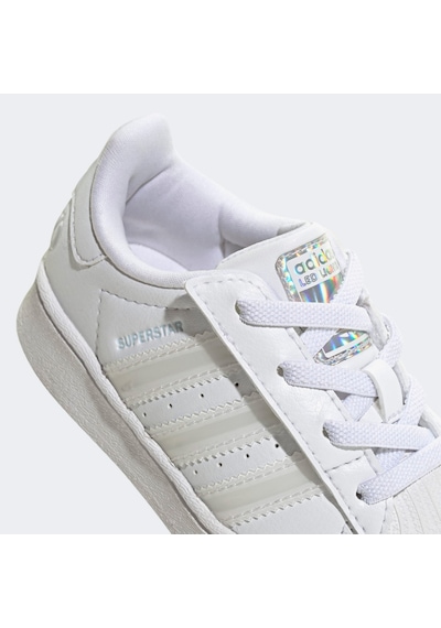 adidas Superstar Led Lights Bebek Beyaz Işıklı Spor Ayakkabı Jq6418 Beyaz