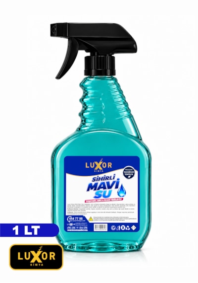 Luxor Kimya Sihirli Mavi Su 1 Lt Tekli