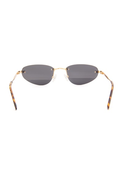 Zen Milano Eyewear Gs7018-c02 54 Kadın Güneş Gözlüğü Altın