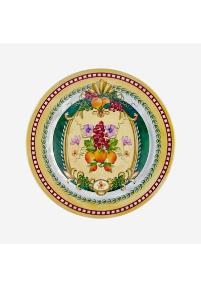 Sarı Melamin Kahvaltı Tabağı 21,5 Cm