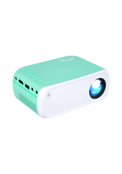 Jenerik Mini Projektör Ev Sineması Taşınabilir Yükseltme 1080P Desteklenir