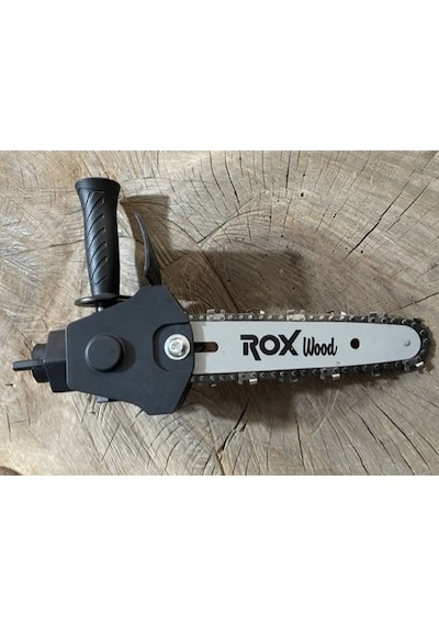 Rox Matkaba Takılan Zincirli Testere Zincirli Dal Budama Testeresi