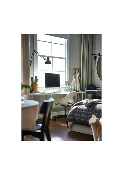 Ikea Lagkapten Çalışma Masası Tablası, Beyaz, 200x60 Cm Ikea Lagkapten Çalışma Masası Tablası, Beyaz, 200x60 Cm