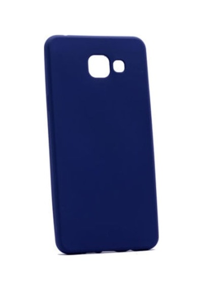 Samsung Galaxy Uyumlu A7 2016 Kılıf Esnek Yapılı İnce Slim Silikon Kapak Ryc/premier Lacivert