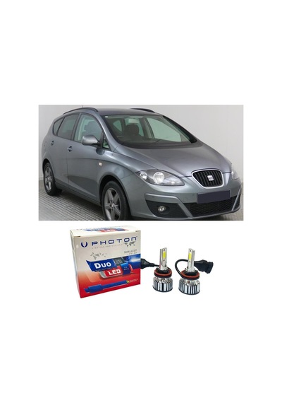 Seat Altea Sis Far Ampulü Hb4 Duo Yeni Seri Beyaz 2009-2015