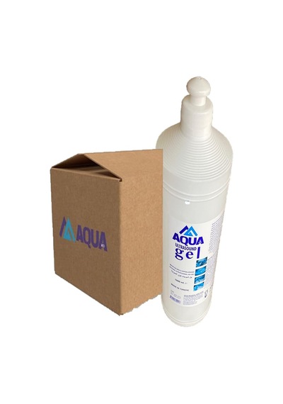 Aqua Jeli 1000 Ml Ve Ekg Jeli 1 Litre