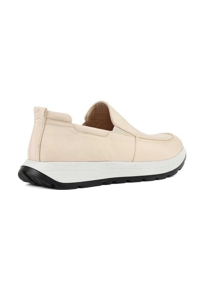Erkek Kum Kalın Tabanlı Sneaker