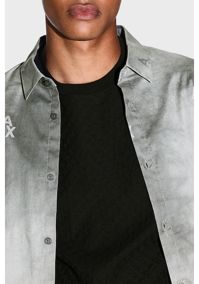Armani Exchange Erkek Gömlek Xm001956 Af13184 F8042 Gri Gri Armani Exchange Erkek Gömlek Xm001956 Af13184 F8042 Gri Gri