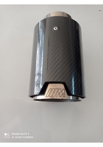 Akrapoviç Egzoz Ucu M Modeli Tekli 90mm
