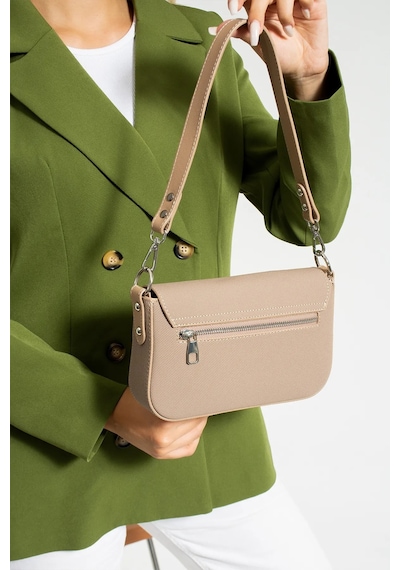 Just Polo Kadın Yeni Sezon Lakos El Ve Omuz Çantası 236005mh Kum