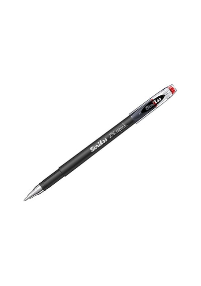 Scrikss Speed Gel 0.7 MM Tükenmez Kalem Kırmızı