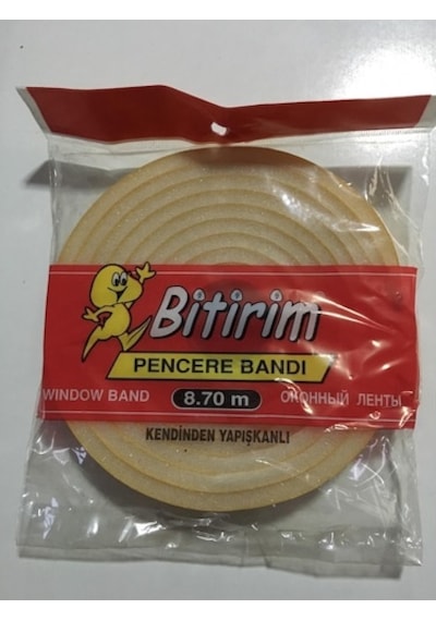 Bitirim Pencere Bandı 8,70Mt