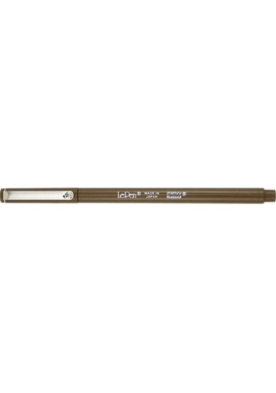 Le Pen 4300 Extra Fine Metal Klips 0.3 Mm Uç Kalem Sepia