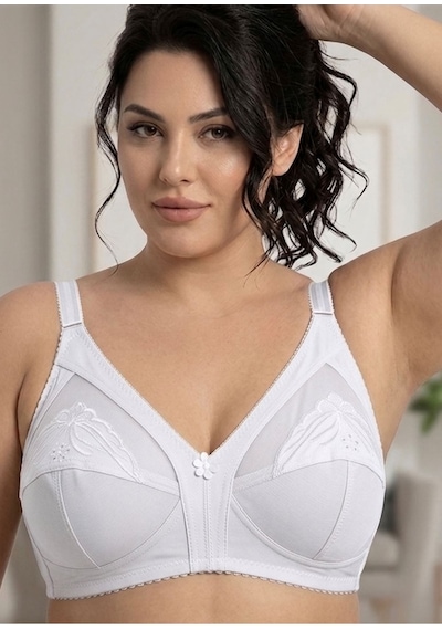 Sistina Beyaz - 440 - Toparlayıcı Sütyen - 502 - - Csmo-tex - Beden 95