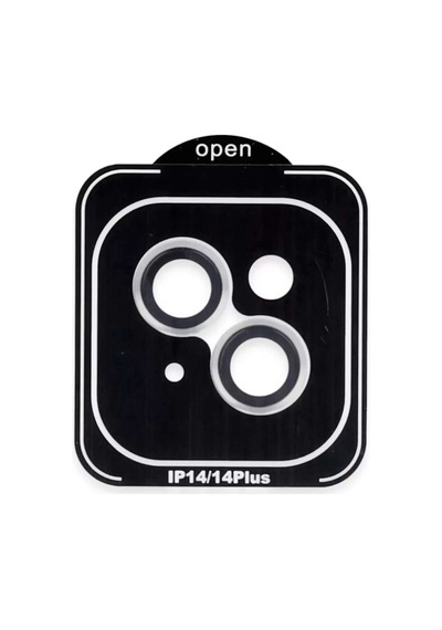 İphone 14 Pvd Metal Kamera Lens - Gümüş Diğer