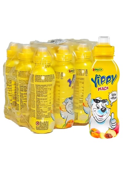 Yippy Şeftali 330 Ml X 12