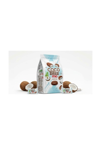 Coco Bliss Me Coco Hindistan Cevizli Çikolata Bar 960 Gr