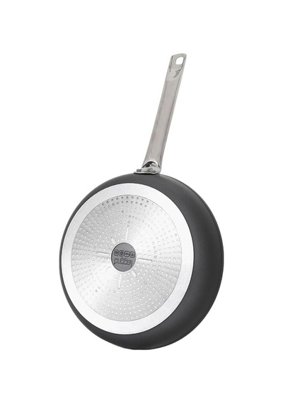 Master Titanium 24cm Tava, Çelik Sap Metalik Gri Belirtilmemiş