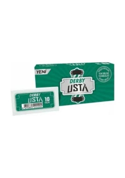 Derby Usta Tam Jilet Yeşil Kutu 10 Parça X10 Parça Go-53-vice