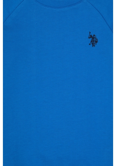 U.S. Polo Assn. Erkek Çocuk Saks Basic Bisiklet Yaka Sweatshirt 50313832-VR032 U.S. Polo Assn. Erkek Çocuk Saks Basic Bisiklet Yaka Sweatshirt 50313832-VR032