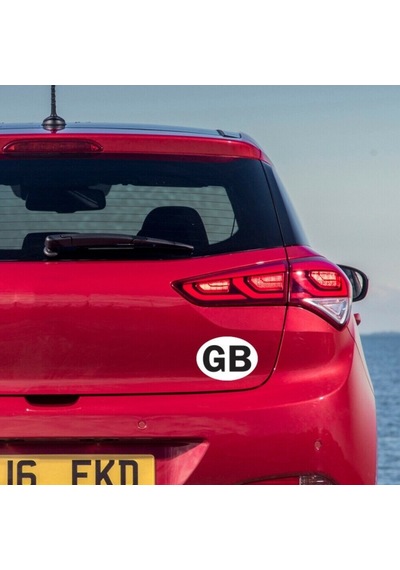 Gb Ingiltere Sticker Yapıştırma Araba Sticker