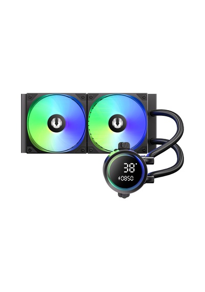 Bitfenix S12 Dıgıtal 240 Siyah Argb 240mm İşlemci Sıvı Soğutucu Azaz3btf0009