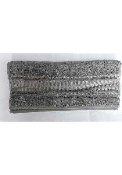 Colourıst Gumus Banyo Havlusu 90 150 Gri
