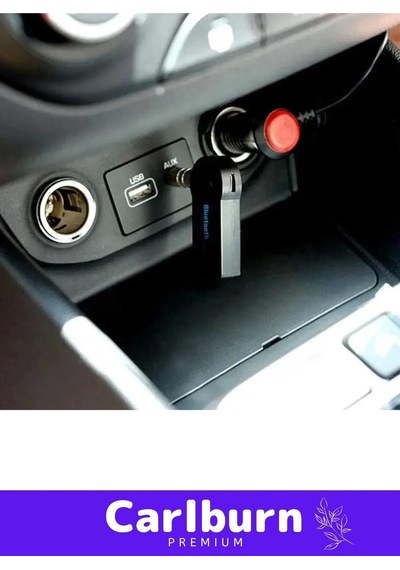 Özel Seri 4 Saat Bataryalı Şarjlı Uyku Modlu Enerji Tasaruflu Bluetooth Aux Müzik Alıcısı Araç Kiti