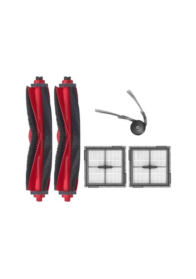 Roborock Q8 Max Pro + Robot Süpürge Uyumlu 5'li Yedek Parça Seti Tek Renk
