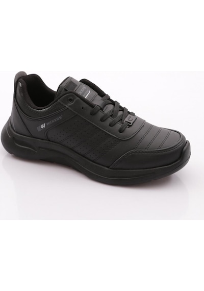 Wickers 0643149m Erkek Spor Ayakkabısı Siyah Füme