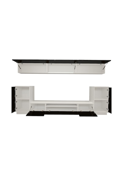 Decoraktiv Trendstyle 9s Mdf Tv Ünitesi Tv Sehpası Beyaz - Siyah