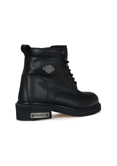 Harley Davidson Harley-Davidson Gibson Hakiki Deri Black Yağlı Deri Unisex Bot 02 Harley Davidson Harley-Davidson Gibson Hakiki Deri Black Yağlı Deri Unisex Bot 02