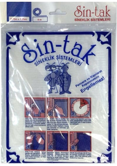 Tika  Pratik Sineklik 75X125
