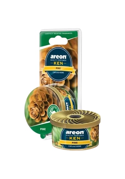 Areon Ken Blister Pine Bardaklik Oto Araç Kokusu