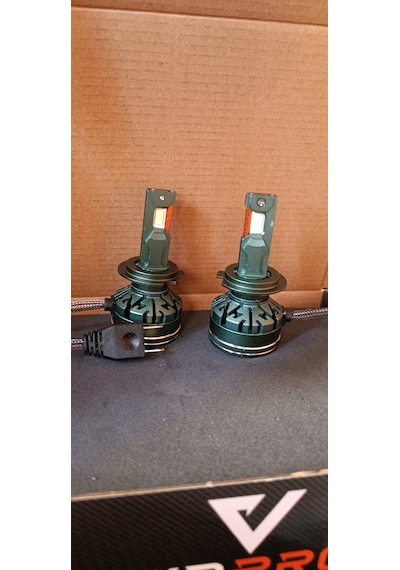 H7 Vrpro Forte Xenon 6000k-6500k Saf Beyaz Işık Led Zenon 18000lü