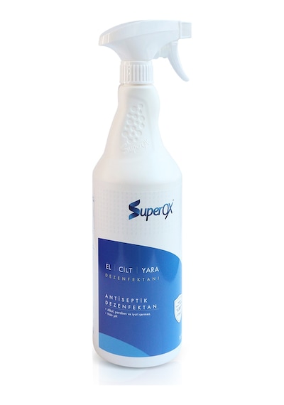 Superox El Cilt ve Yara Çevresi Dezenfektanı 1 L Superox El Cilt ve Yara Çevresi Dezenfektanı 1 L
