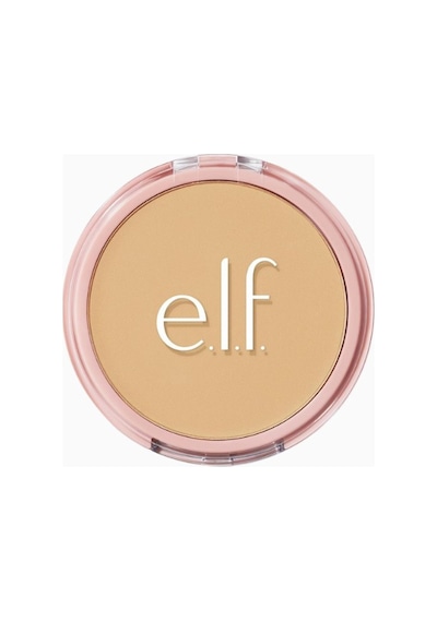 E.l.f. Halo Glow Powder Filtre Preslenmiş Bitirme Pudrası Ve Gözenek Light Warm