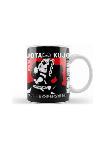 Jotaro Kujo 027 Kupa Bardak Porselen Karışık