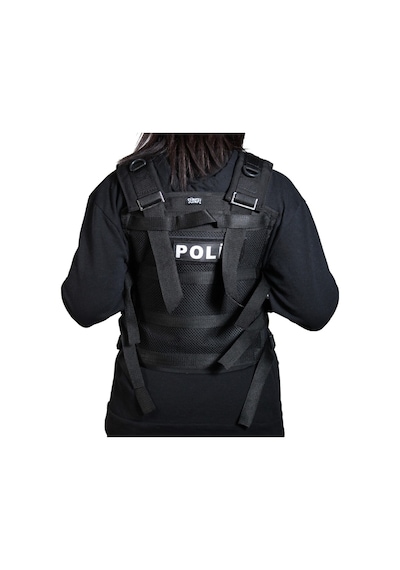 Sungu Askeri Shop Unisex Hucum Yeleği Cepli Siyah Siyah12 Siyah