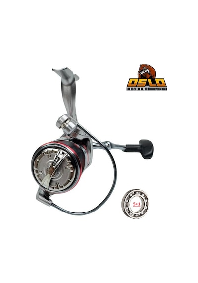 Okuma Wave Up 270cm 10-40gr Prime 3000 Kıyı Spin Olta Takımı Seti