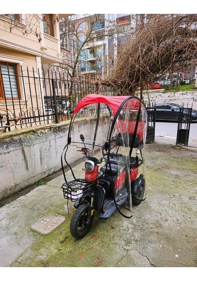 Yanları Kapalı Kumaş Tente