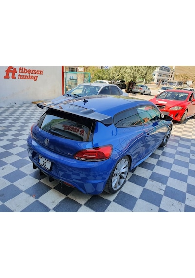 Vw Scirocco 2009-2014 R Cup Spoiler----fibersan Tuning