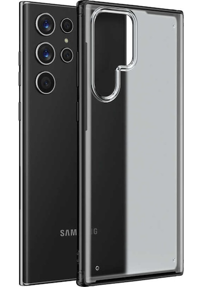 Samsung Uyumlu Galaxy S22 Ultra Kilif Armor Shield Zirhli Koruma Silikon 483415967
