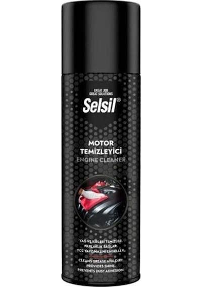 Motor Temizleme Spreyi 500 Ml Selsil
